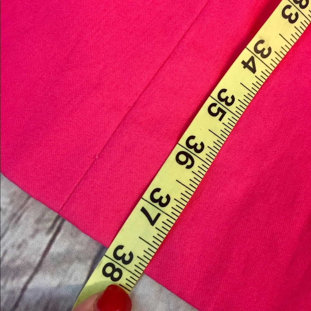 BCBG Maxazria Beautiful Pink Trench Coat - Picture 6 of 8